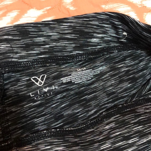 Live Active Workout Leggings Sz.14/16 - Picture 2 of 4
